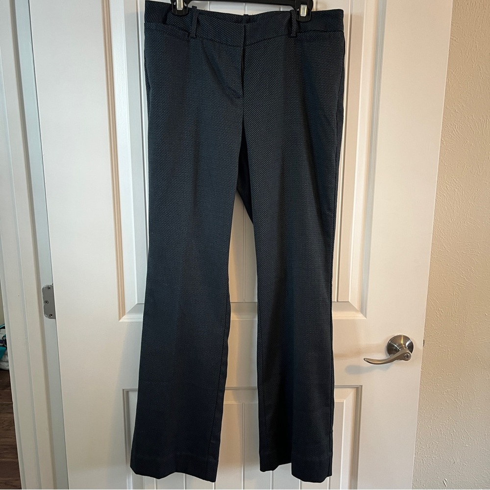 10/Gray/Turquoise dress pants